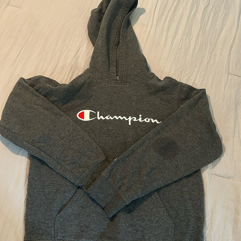 Girls Lg champion sweatshirt
